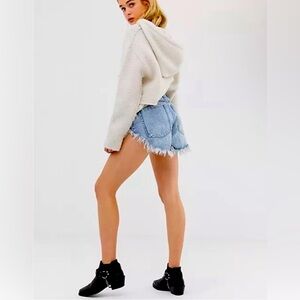 One Teaspoon Rollers Mid Waist